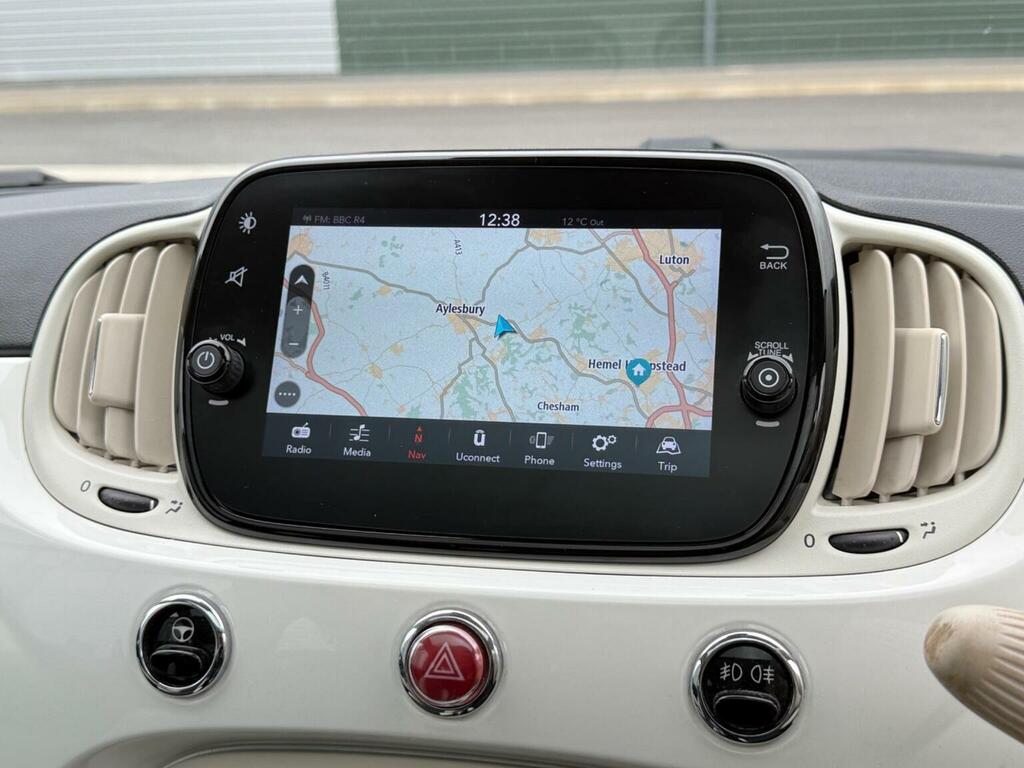 Fiat 500x Dolcevita Hatchback 1.0 Mhev Dolcevita Plus Euro 6 Ss RE71NCU White #2