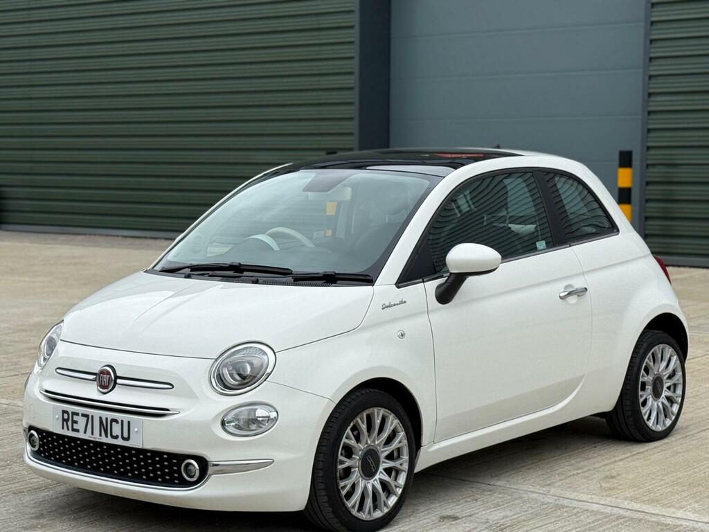 Fiat 500x Dolcevita Hatchback 1.0 Mhev Dolcevita Plus Euro 6 Ss RE71NCU White #6