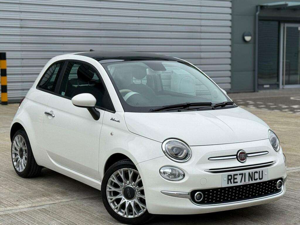 Fiat 500x Dolcevita Hatchback 1.0 Mhev Dolcevita Plus Euro 6 Ss White