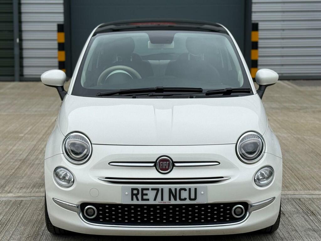 Fiat 500x Dolcevita Hatchback 1.0 Mhev Dolcevita Plus Euro 6 Ss RE71NCU White #5