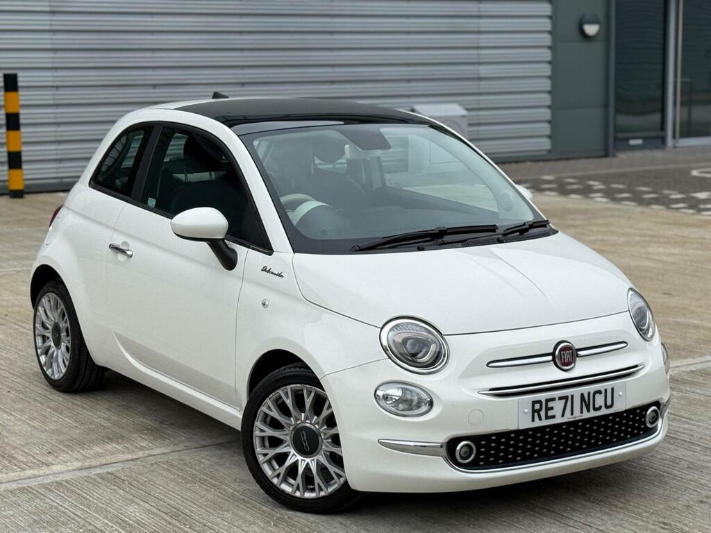 Fiat 500x Dolcevita Hatchback 1.0 Mhev Dolcevita Plus Euro 6 Ss RE71NCU White #4