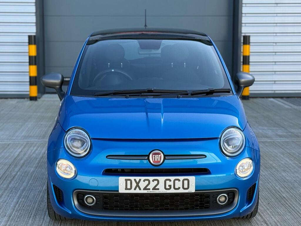 Fiat 500 Hatchback 1.0 Mhev Sport Euro 6 Ss 202222 DX22GCO Blue #6