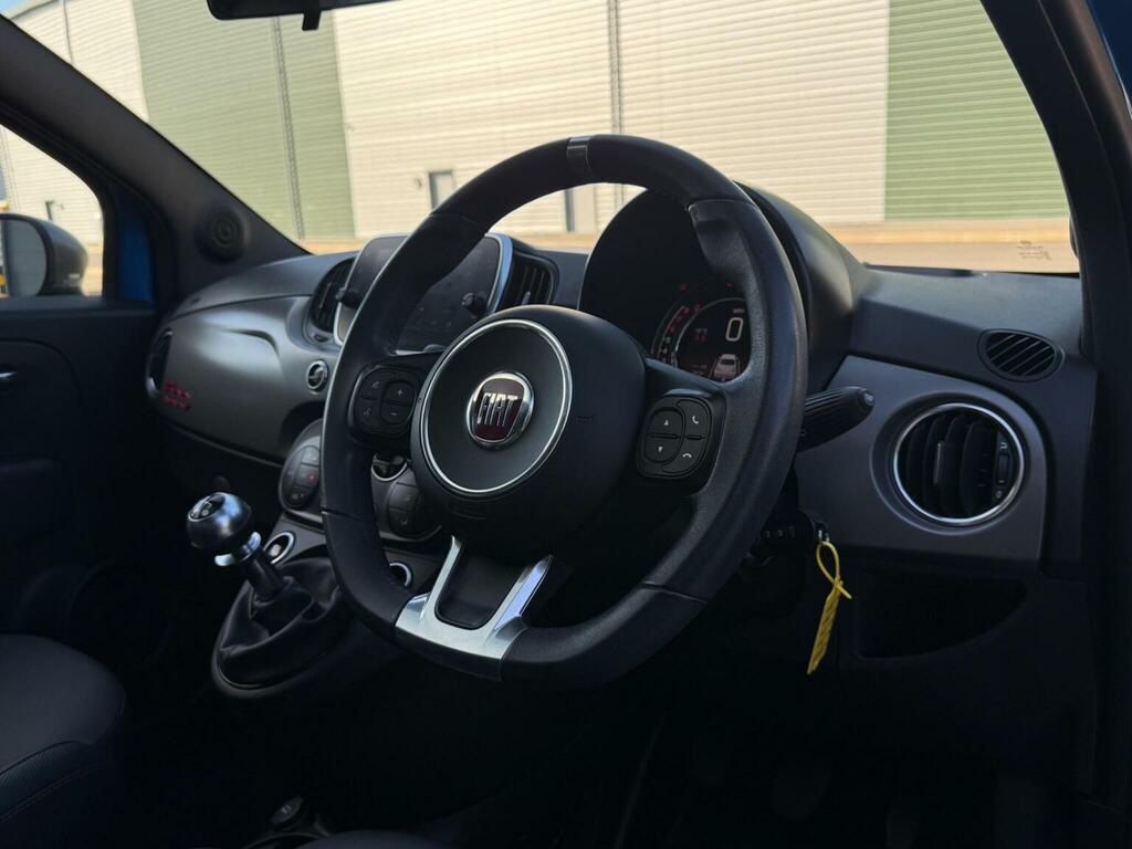 Fiat 500 Hatchback 1.0 Mhev Sport Euro 6 Ss 202222 DX22GCO Blue #3