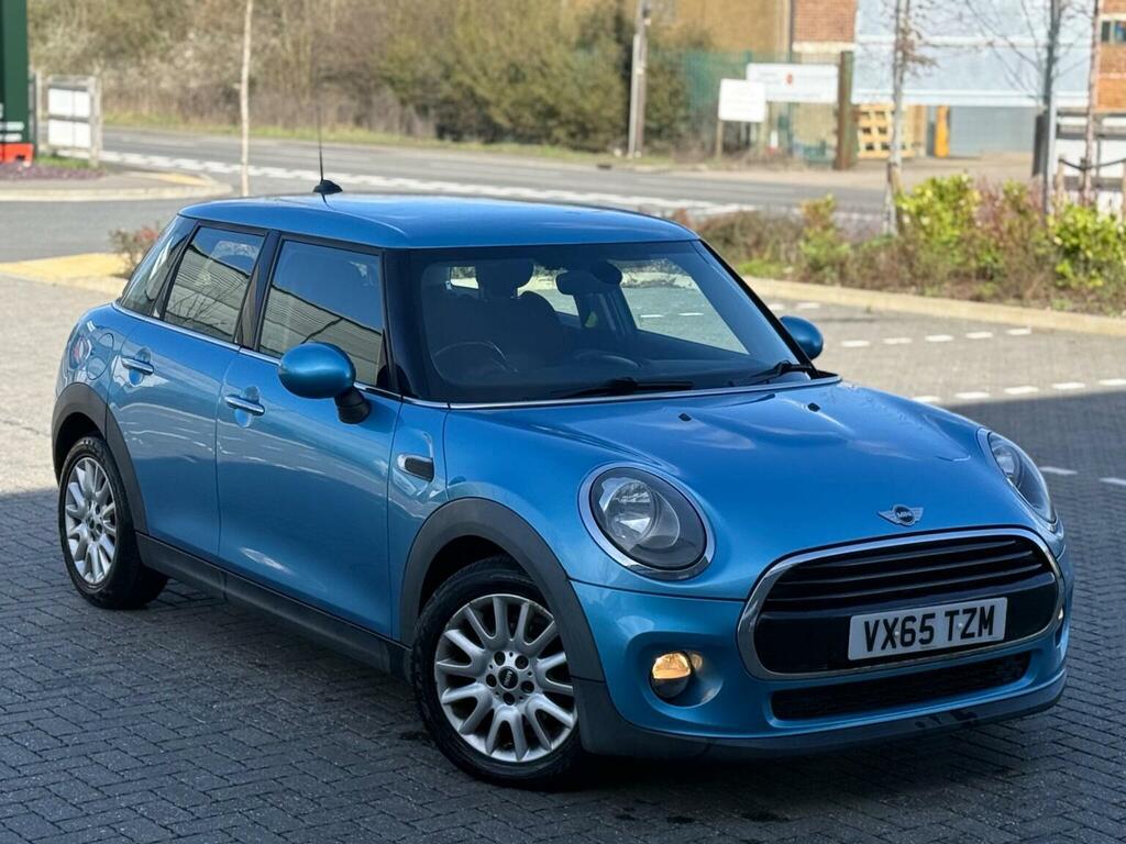 Mini Hatch Hatchback 1.5 Cooper D Euro 6 Ss 201565 VX65TZM Blue #2