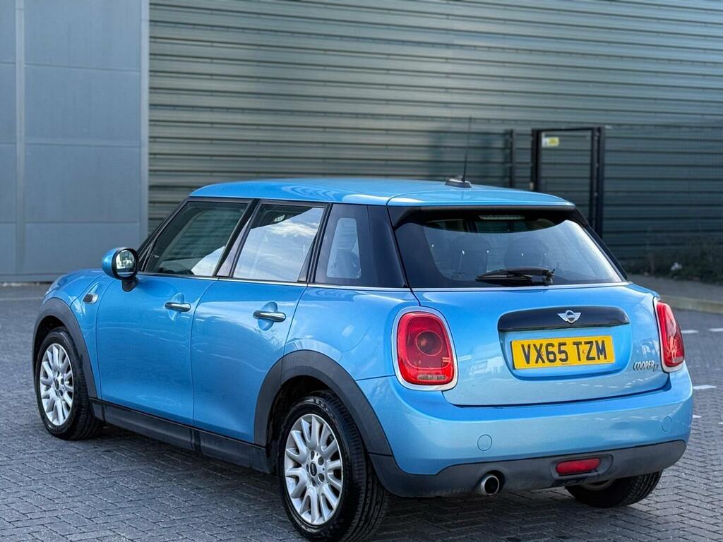 Mini Hatch Hatchback 1.5 Cooper D Euro 6 Ss 201565 VX65TZM Blue #6