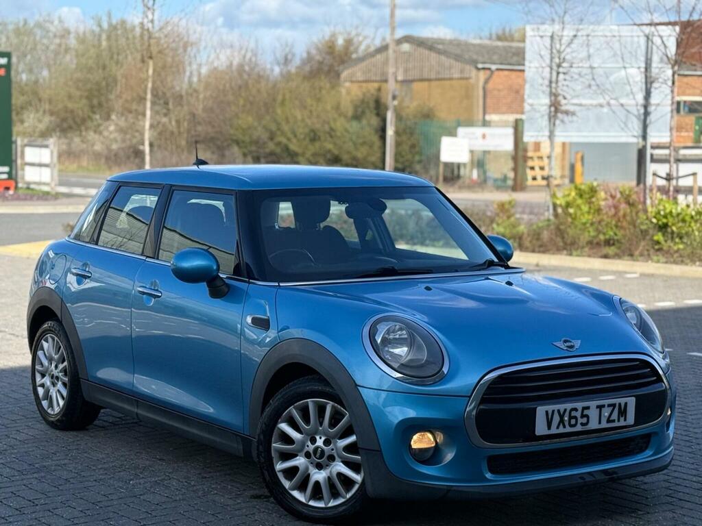 Mini Hatch Hatchback 1.5 Cooper D Euro 6 Ss 201565 Blue