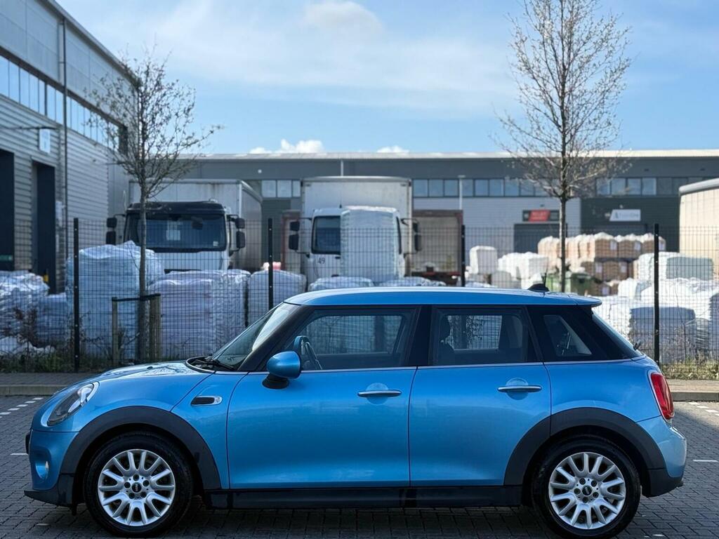 Mini Hatch Hatchback 1.5 Cooper D Euro 6 Ss 201565 VX65TZM Blue #5