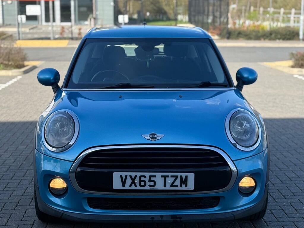 Mini Hatch Hatchback 1.5 Cooper D Euro 6 Ss 201565 VX65TZM Blue #3