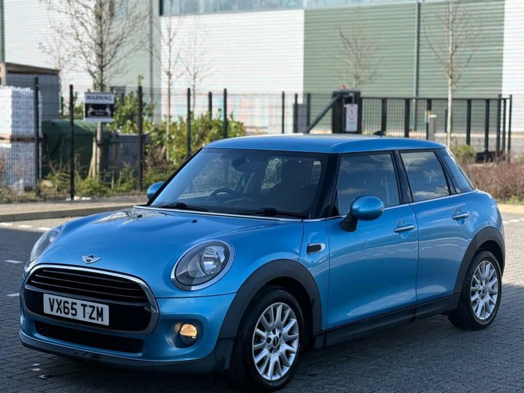 Mini Hatch Hatchback 1.5 Cooper D Euro 6 Ss 201565 VX65TZM Blue #4