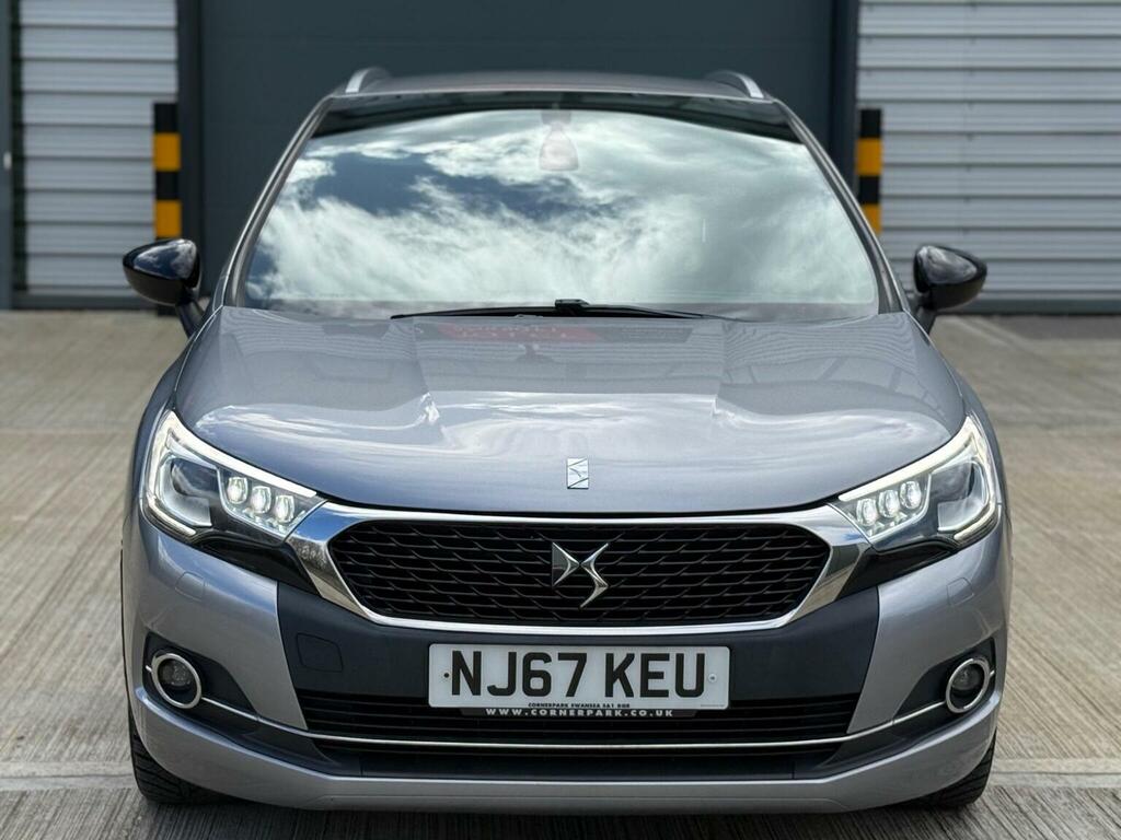 DS DS 4 Crossback Hatchback 1.6 Bluehdi Crossback Euro 6 Ss Grey