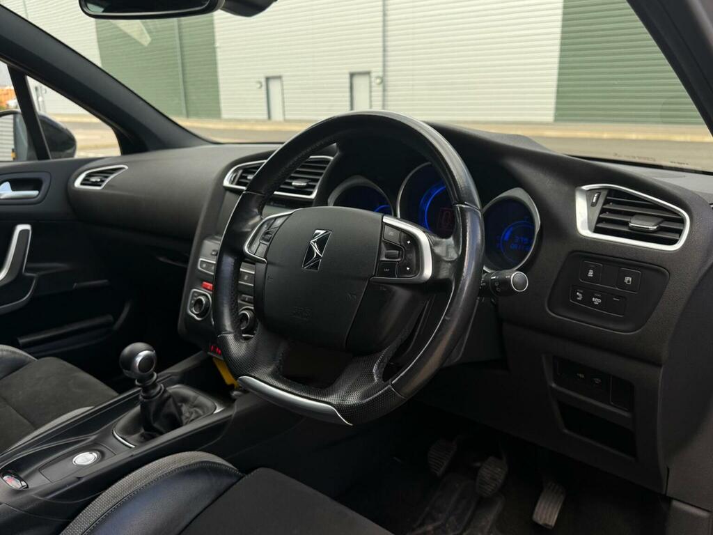 DS DS 4 Crossback Hatchback 1.6 Bluehdi Crossback Euro 6 Ss Grey #2