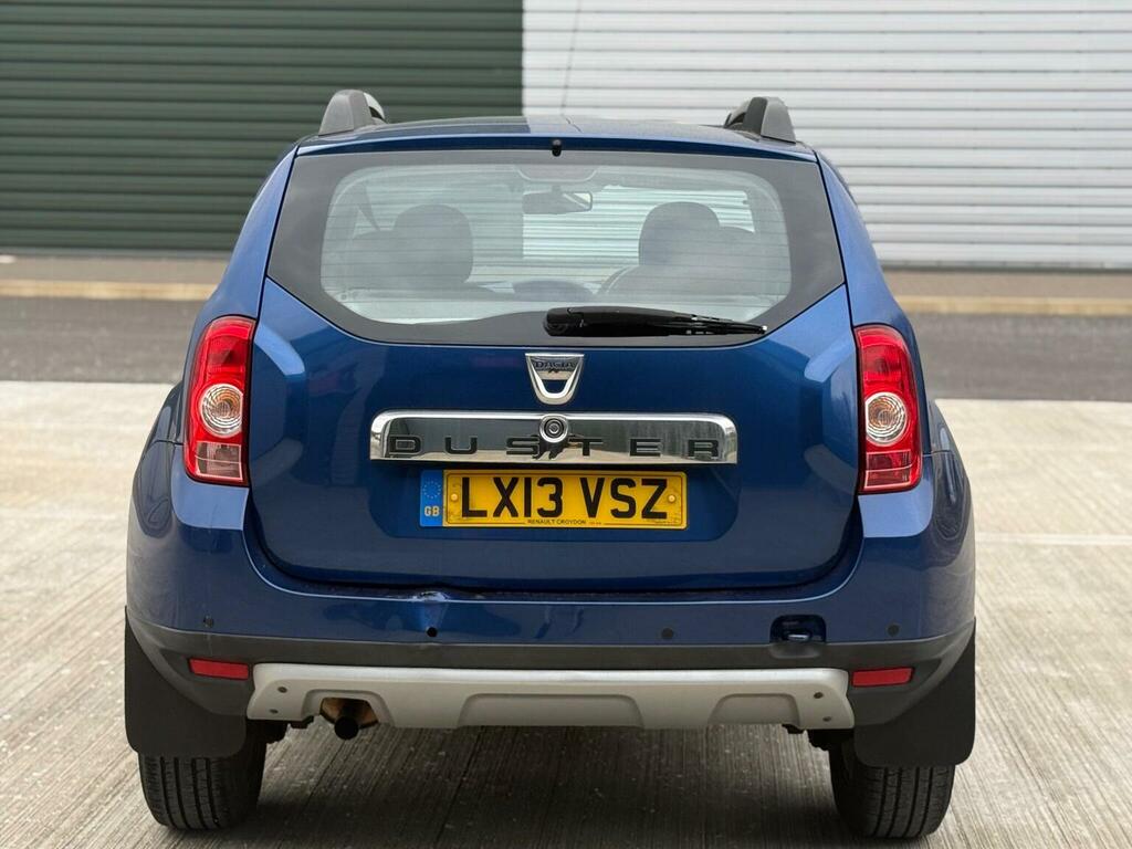 Dacia Duster Suv 1.5 Dci Laureate Euro 5 201313 LX13VSZ Blue #4
