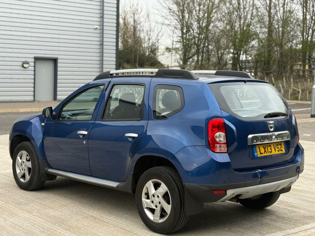 Dacia Duster Suv 1.5 Dci Laureate Euro 5 201313 LX13VSZ Blue #5