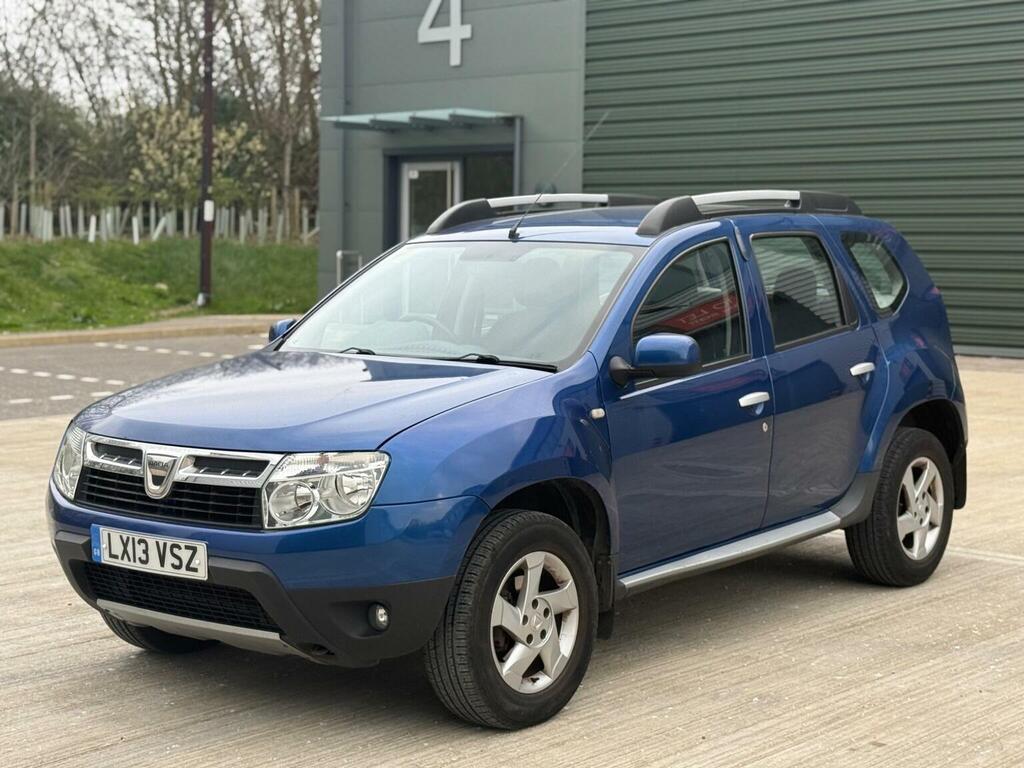 Dacia Duster Suv 1.5 Dci Laureate Euro 5 201313 LX13VSZ Blue #3