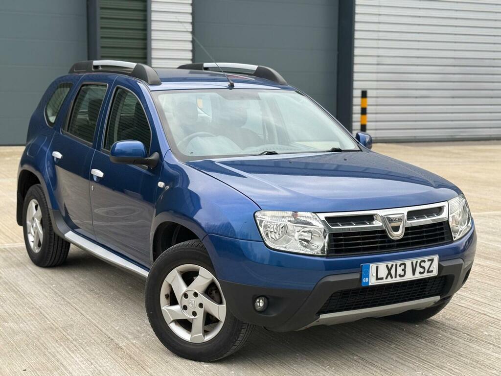 Dacia Duster Suv 1.5 Dci Laureate Euro 5 201313 Blue