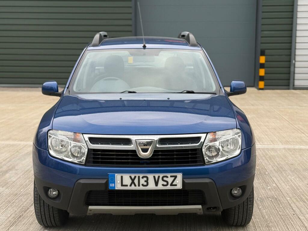 Dacia Duster Suv 1.5 Dci Laureate Euro 5 201313 LX13VSZ Blue #2