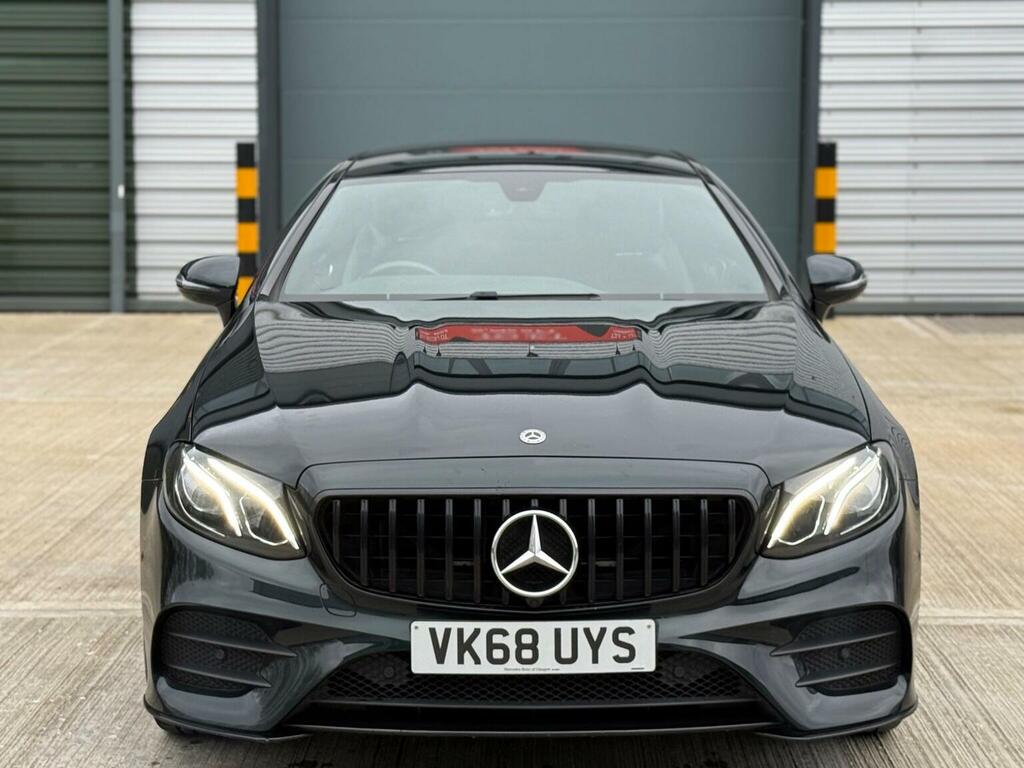 Mercedes-Benz E Class Coupe 2.0 E220d Amg Line G-tronic 4Matic Euro 6 VK68UYS Green #5