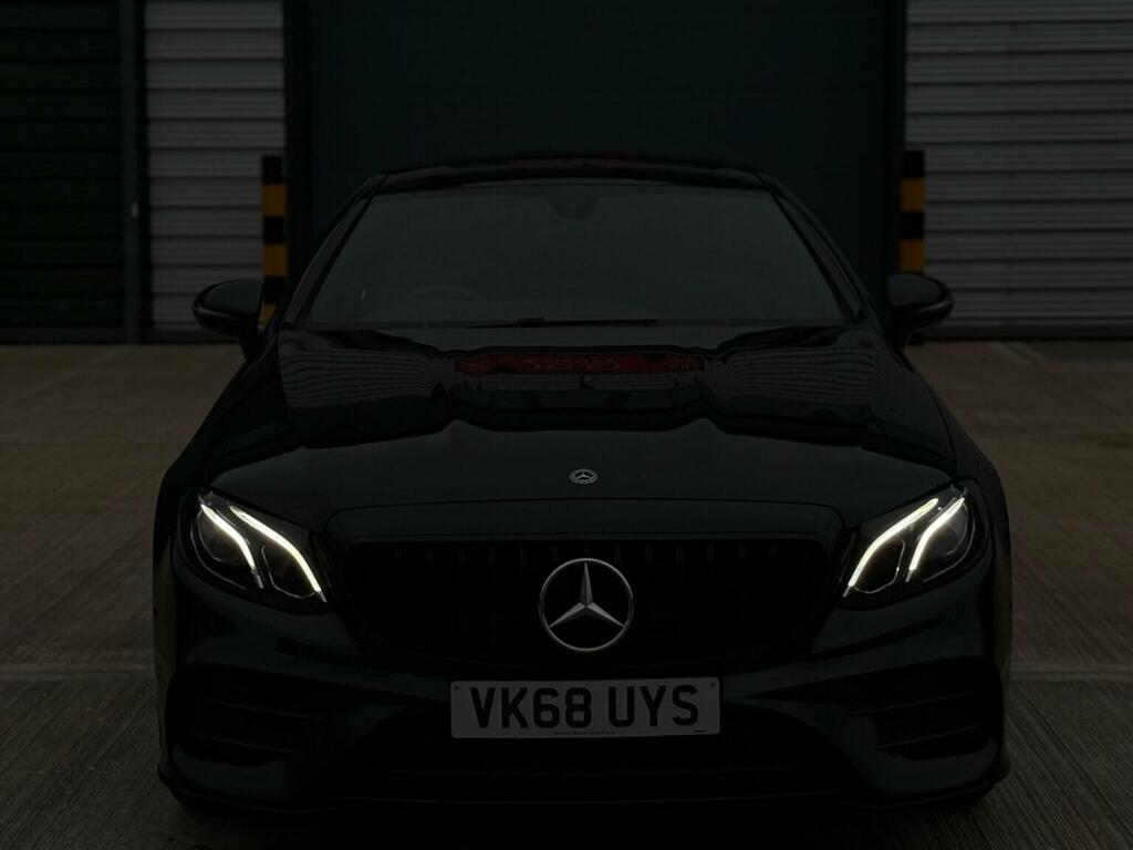 Mercedes-Benz E Class Coupe 2.0 E220d Amg Line G-tronic 4Matic Euro 6 VK68UYS Green #6