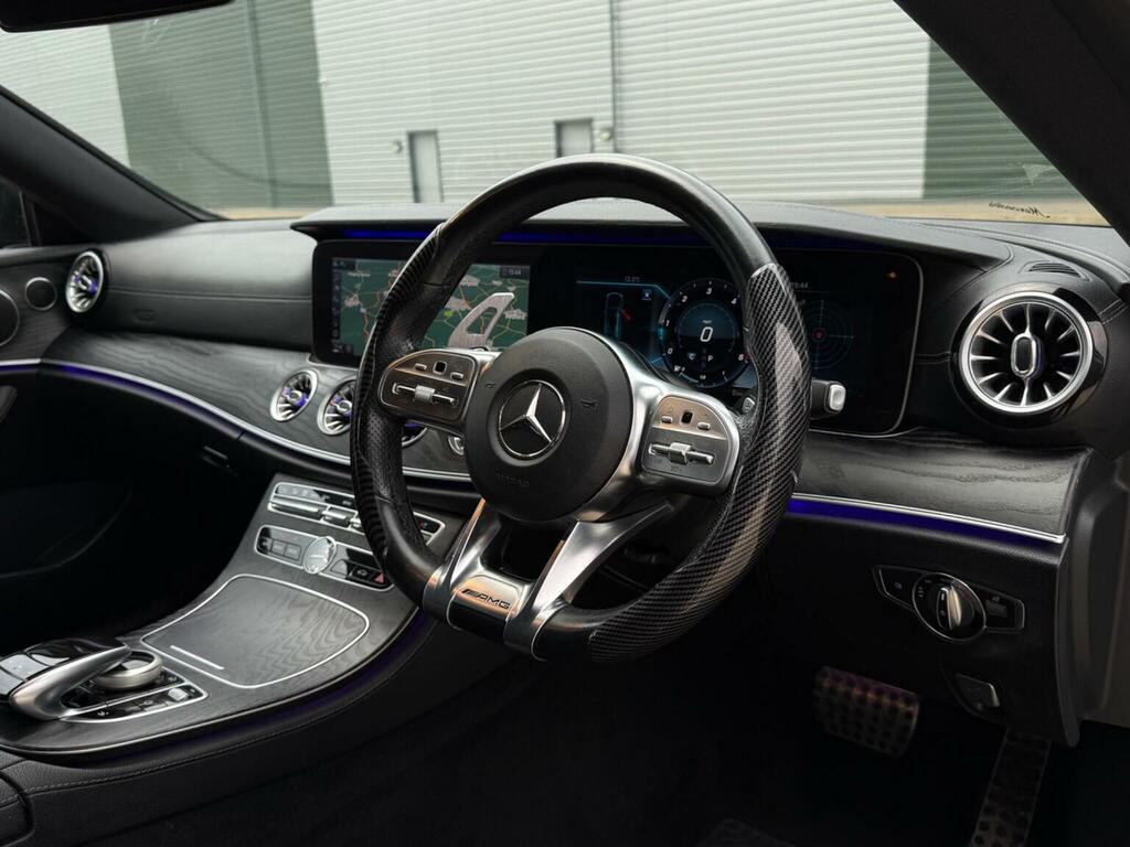 Mercedes-Benz E Class Coupe 2.0 E220d Amg Line G-tronic 4Matic Euro 6 VK68UYS Green #2