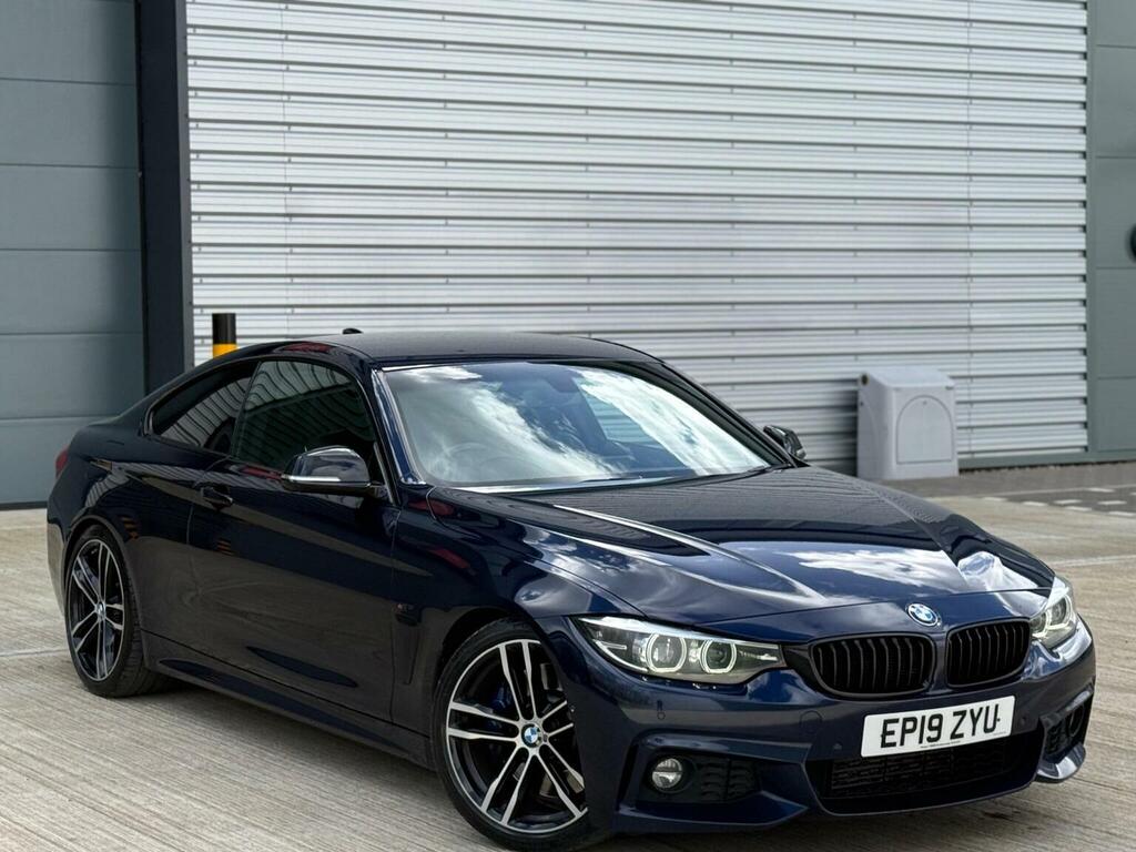 BMW 4 Series Gran Coupe Coupe 3.0 430D M Sport Euro 6 Ss 2019 Blue