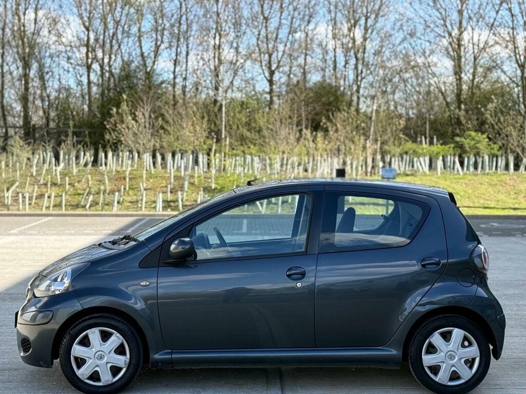 Toyota Aygo Hatchback 1.0 Vvt-i Euro 4 200959 MT59BKF Grey #6
