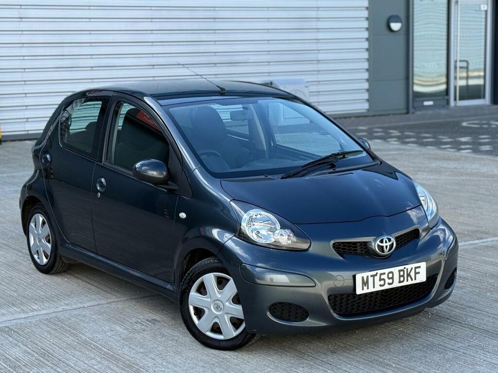 Toyota Aygo Hatchback 1.0 Vvt-i Euro 4 200959 MT59BKF Grey #3