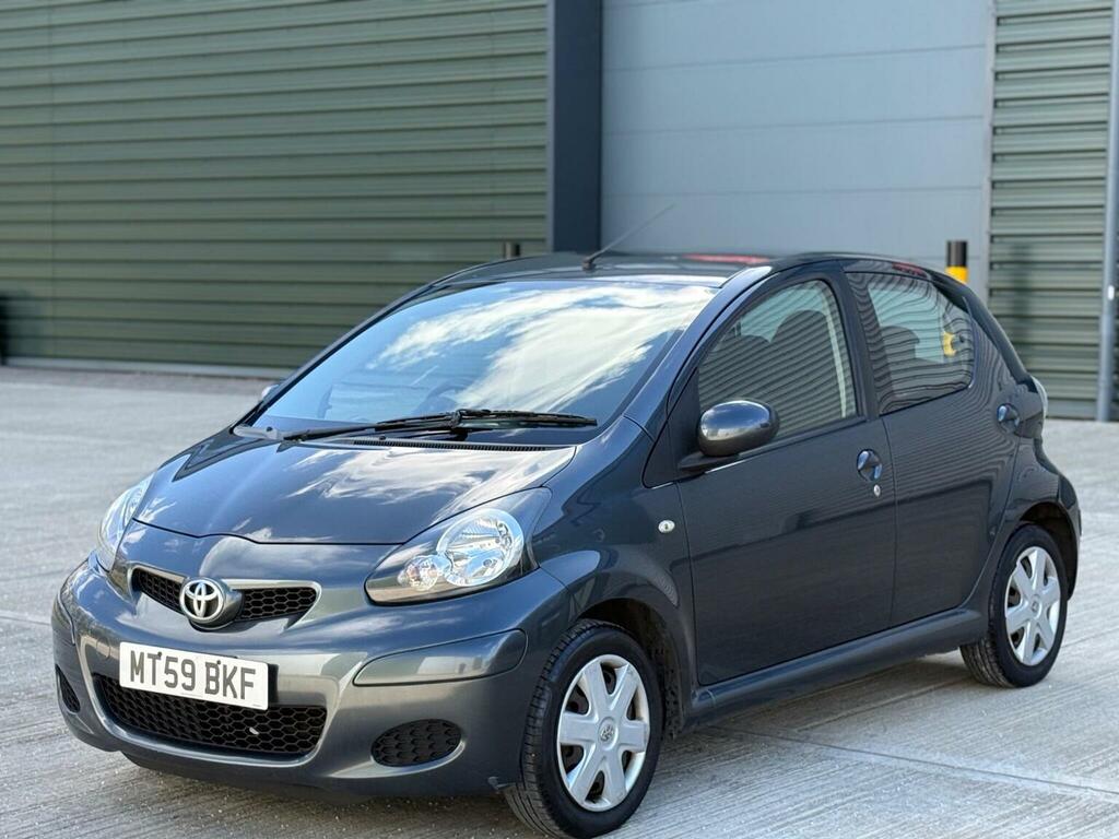Toyota Aygo Hatchback 1.0 Vvt-i Euro 4 200959 MT59BKF Grey #5