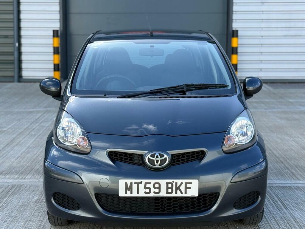 Toyota Aygo Hatchback 1.0 Vvt-i Euro 4 200959 MT59BKF Grey #4