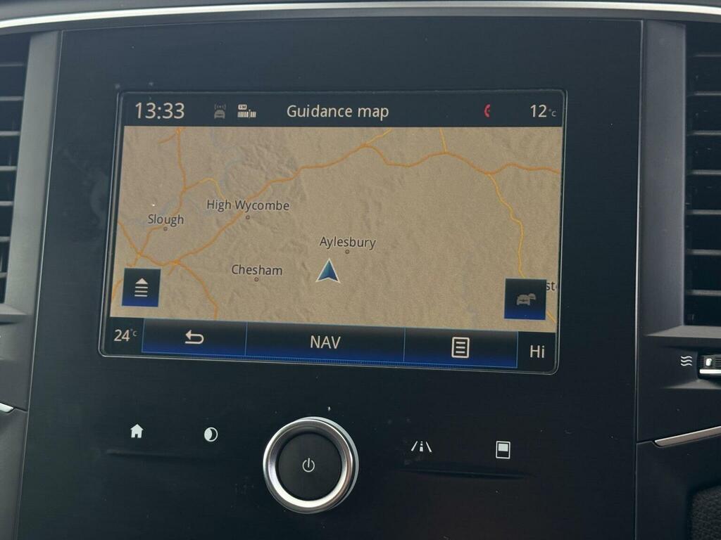 Renault Megane Hatchback 1.6 Dci Gt Line Nav Euro 6 Ss 20 Black #3