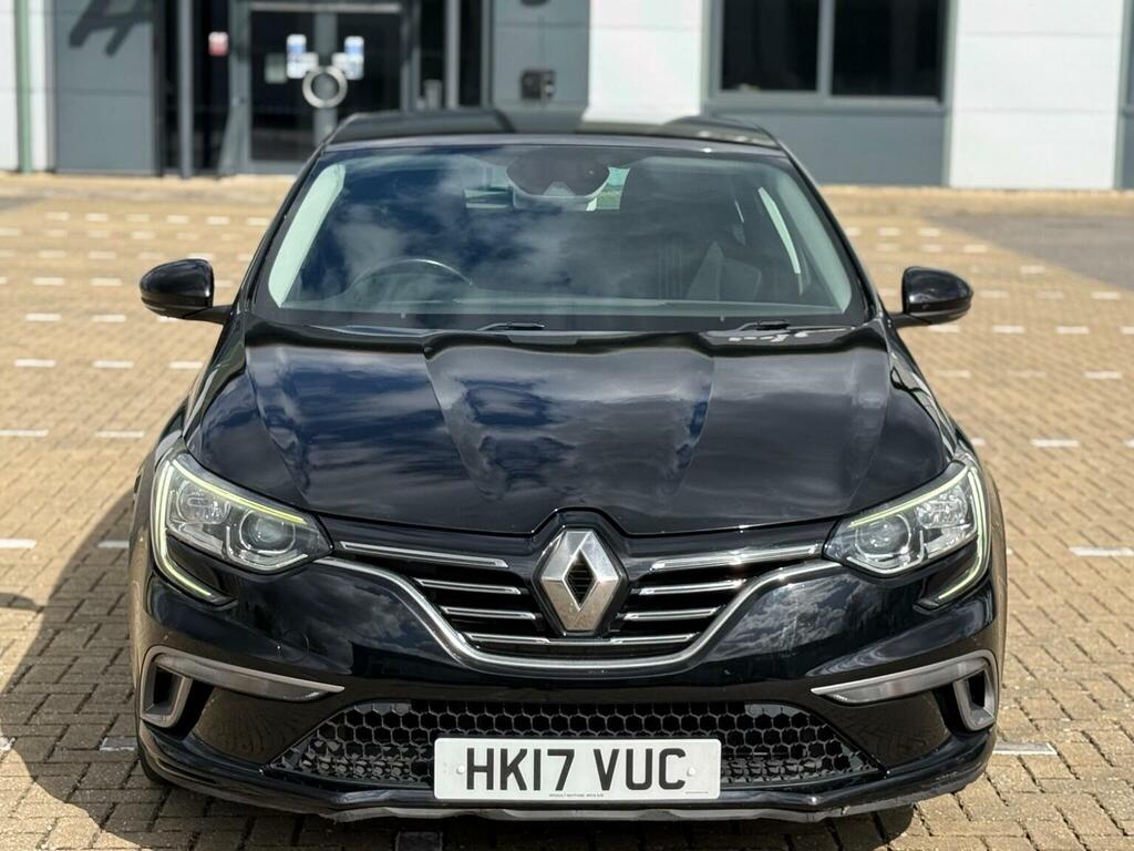 Renault Megane Hatchback 1.6 Dci Gt Line Nav Euro 6 Ss 20 Black #5