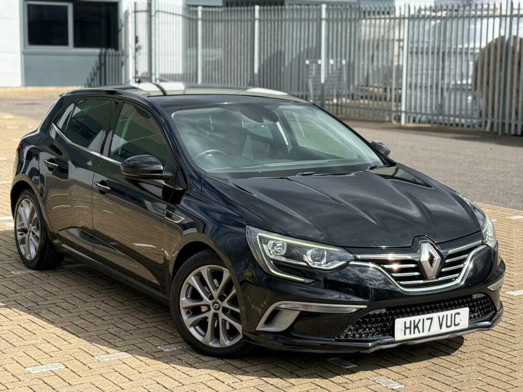 Renault Megane Hatchback 1.6 Dci Gt Line Nav Euro 6 Ss 20 Black #4
