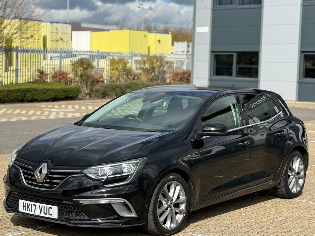 Renault Megane Hatchback 1.6 Dci Gt Line Nav Euro 6 Ss 20 Black #6