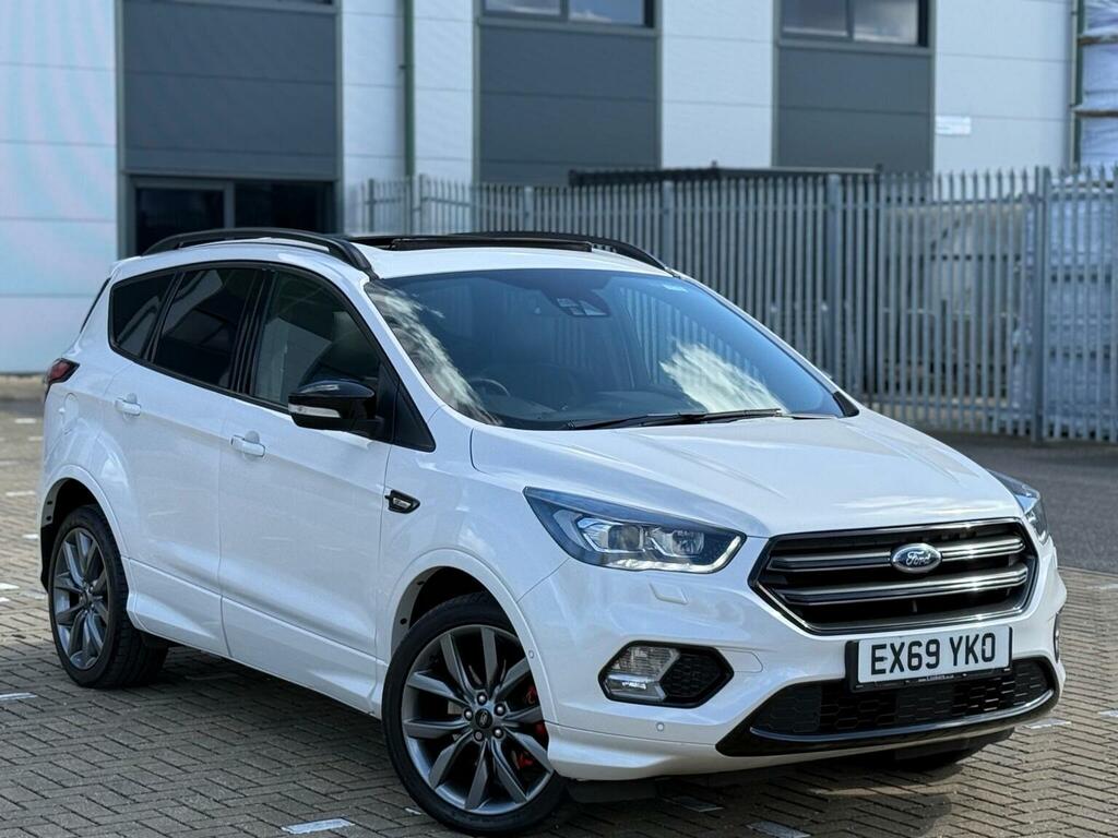 Ford Kuga Suv 2.0 Tdci Ecoblue St-line Edition Powershift Aw White