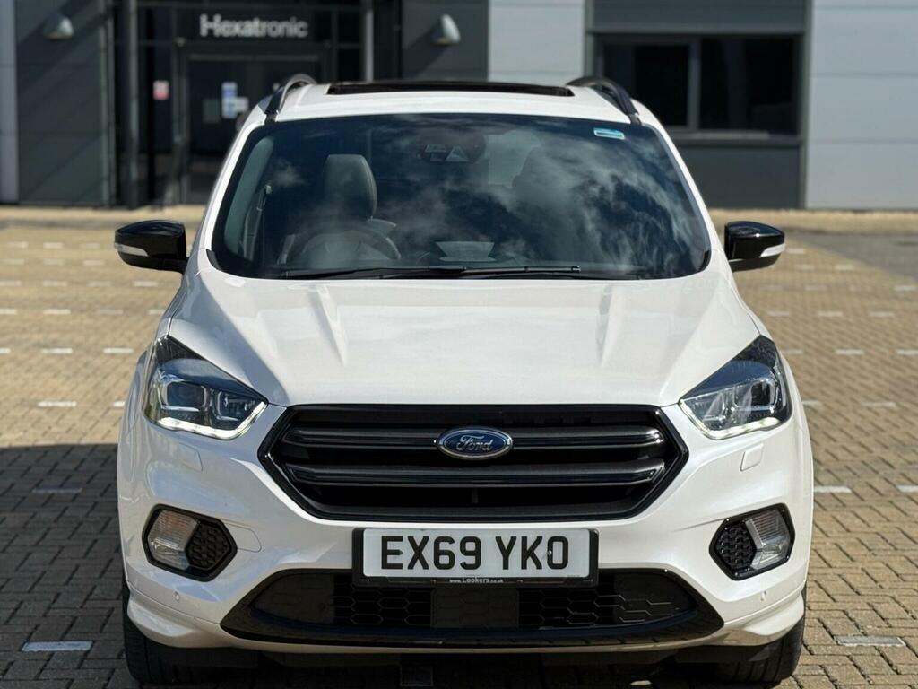 Ford Kuga Suv 2.0 Tdci Ecoblue St-line Edition Powershift Aw EX69YKO White #5