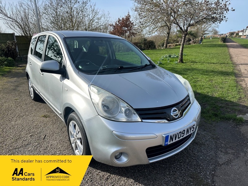Nissan Note Acenta Silver