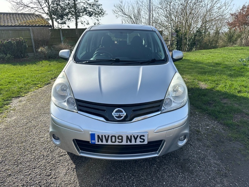 Nissan Note Acenta Silver #3