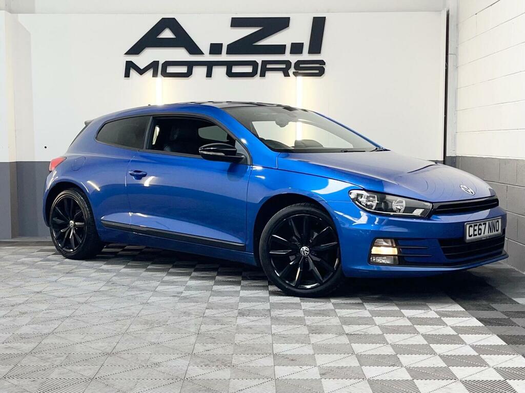 Volkswagen Scirocco 1.4 Tsi Gt Black Edition Euro 6 Ss 201767 Blue