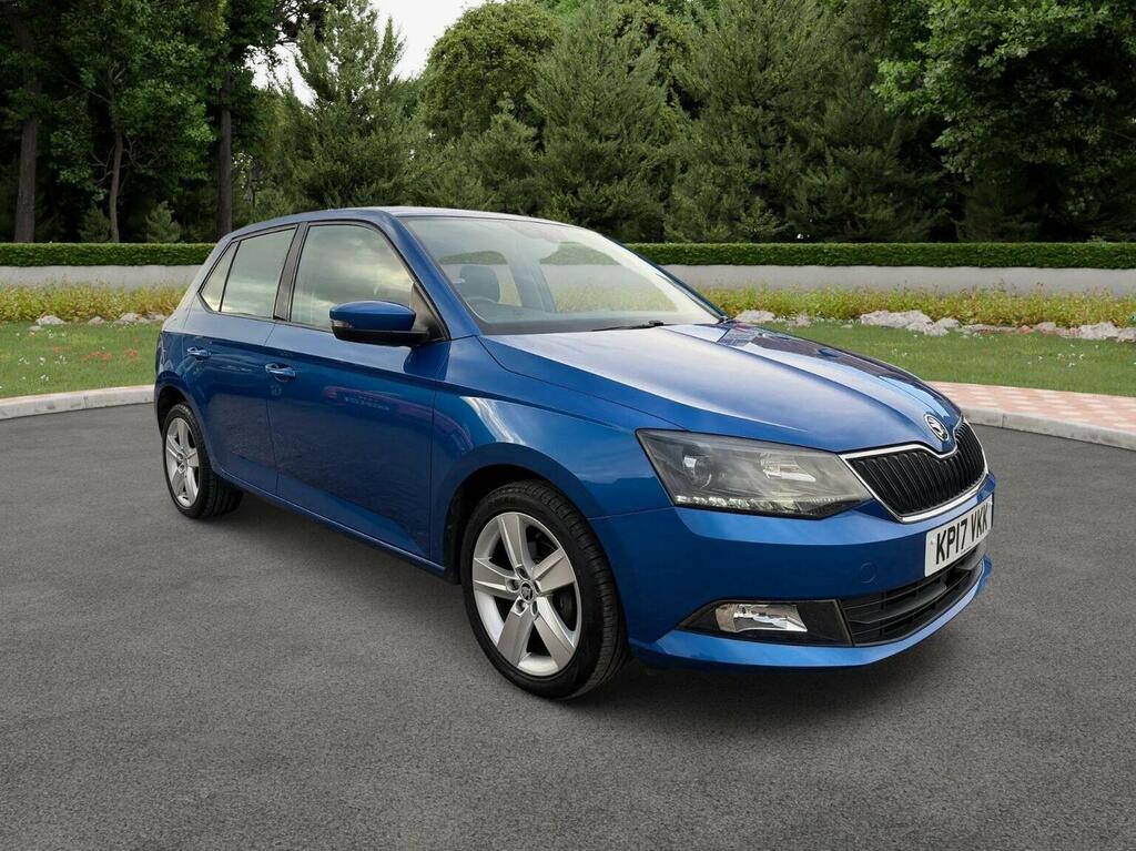 Skoda Fabia 1.2 Tsi Se L Euro 6 Ss 201717 KP17VKK Blue #5