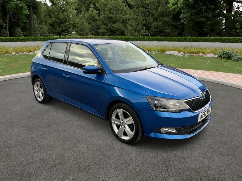Skoda Fabia 1.2 Tsi Se L Euro 6 Ss 201717 KP17VKK Blue #4