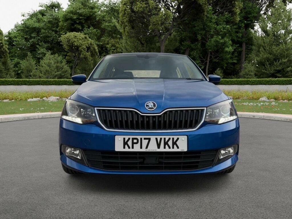 Skoda Fabia 1.2 Tsi Se L Euro 6 Ss 201717 KP17VKK Blue #3