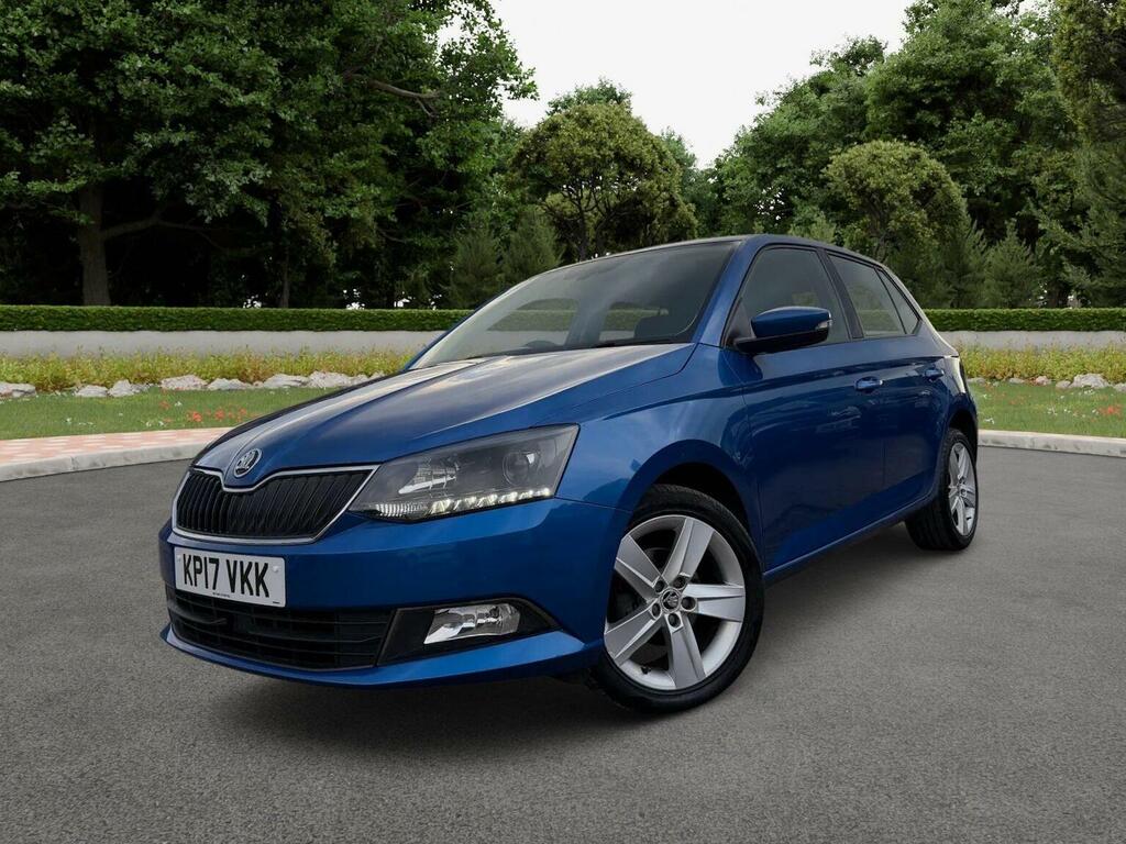 Skoda Fabia 1.2 Tsi Se L Euro 6 Ss 201717 Blue