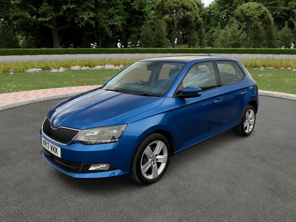 Skoda Fabia 1.2 Tsi Se L Euro 6 Ss 201717 KP17VKK Blue #2