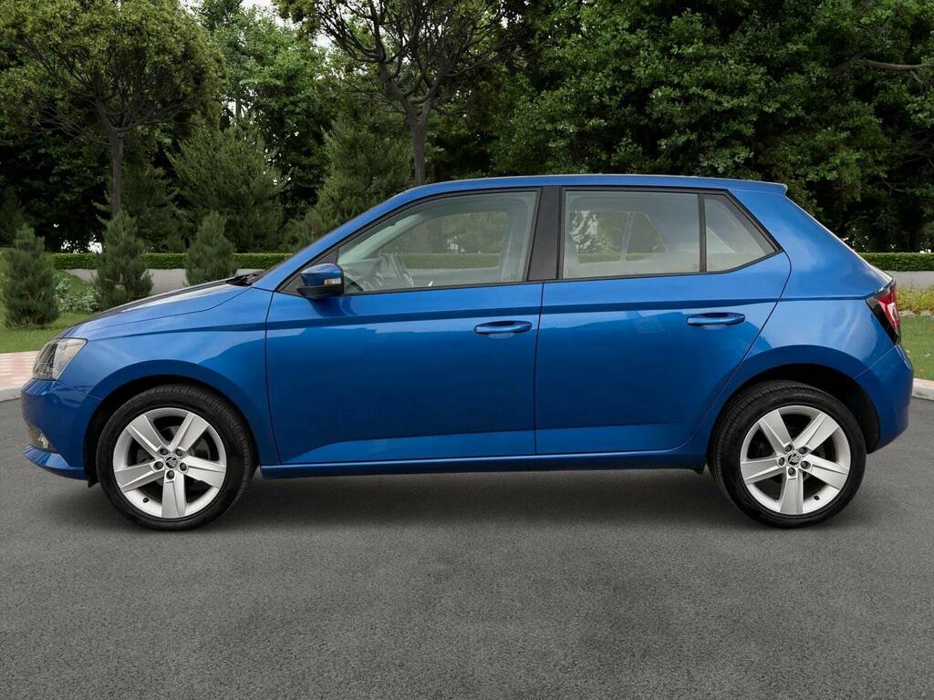 Skoda Fabia 1.2 Tsi Se L Euro 6 Ss 201717 KP17VKK Blue #6