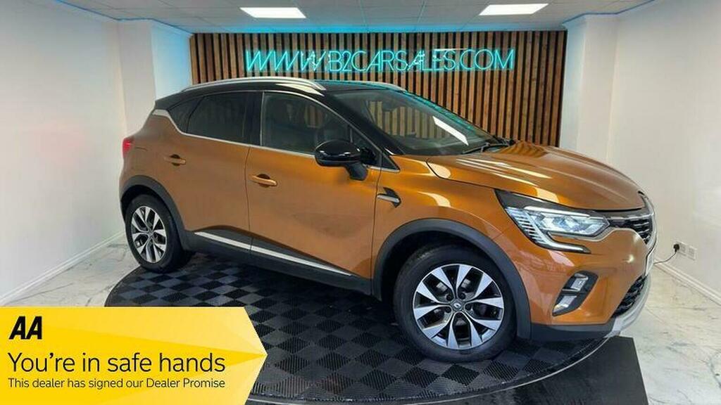 Renault Captur Suv 1.3 Tce S Edition Edc Euro 6 Ss 20207 Orange