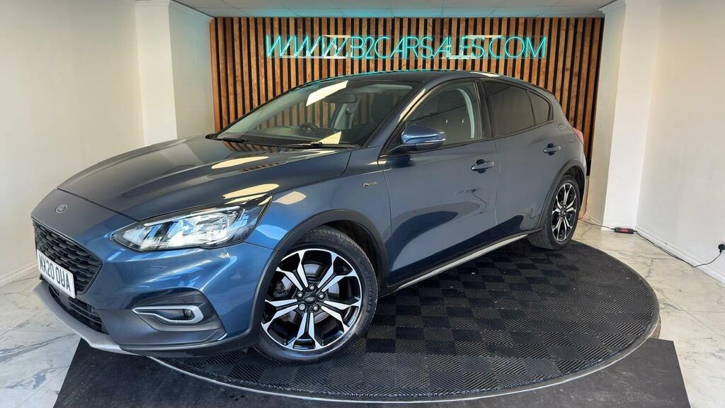 Ford Focus Hatchback 1.5 Ecoblue Active X Euro 6 Ss 5 MX20OUA Blue #5