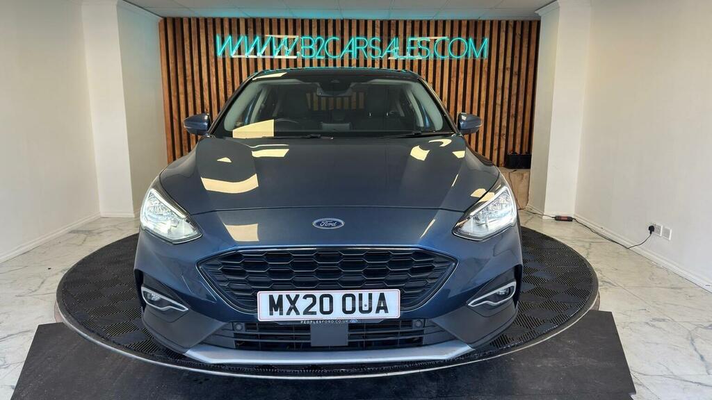 Ford Focus Hatchback 1.5 Ecoblue Active X Euro 6 Ss 5 MX20OUA Blue #3