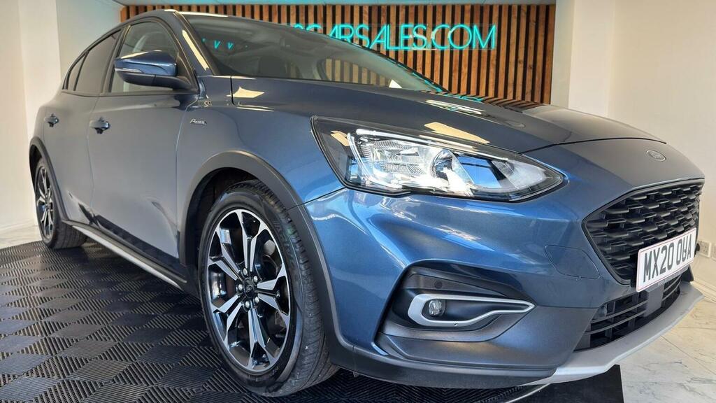 Ford Focus Hatchback 1.5 Ecoblue Active X Euro 6 Ss 5 MX20OUA Blue #2