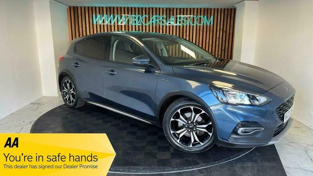 Ford Focus Hatchback 1.5 Ecoblue Active X Euro 6 Ss 5 Blue