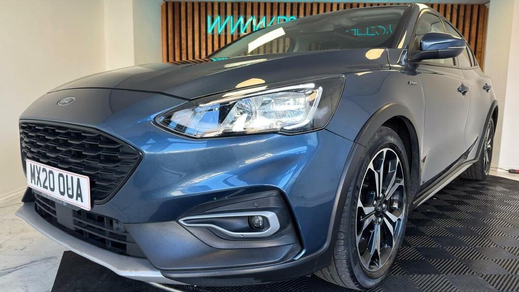Ford Focus Hatchback 1.5 Ecoblue Active X Euro 6 Ss 5 MX20OUA Blue #6