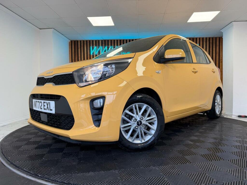 Kia Picanto Hatchback 1.0 Dpi 2 Amt Euro 6 Ss 202272 MT72EXL Yellow #6